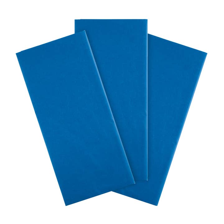 Hallmark – wholesale Tissue paper – Multi-Occasion Tissue Paper Pack - 3 Sheets in Blue