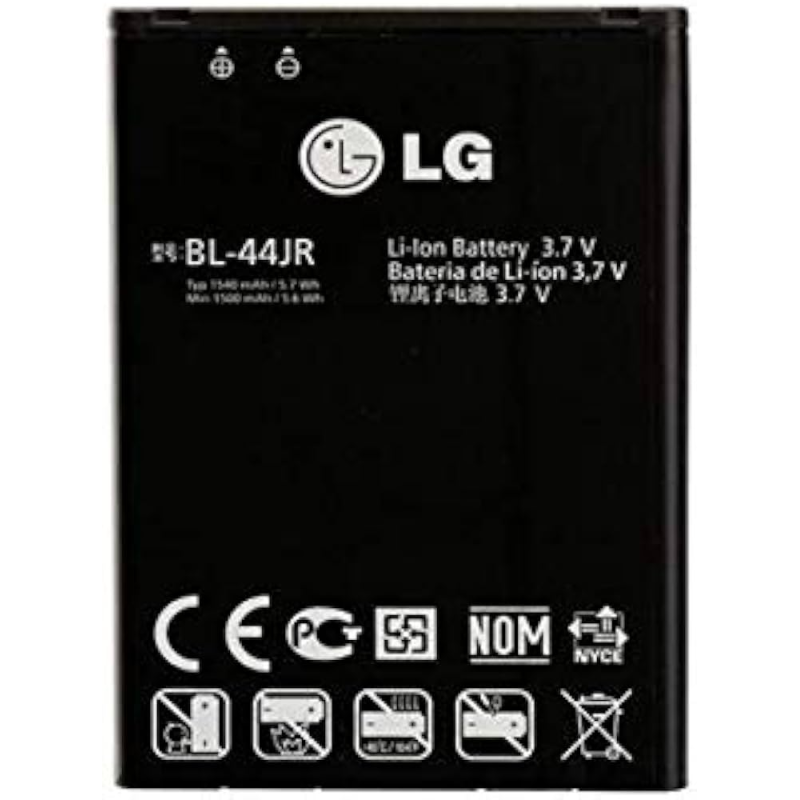 Repuestos Infotec - Wholesale Portable Charger - Battery For LG L40 /D160/P940 /Prada 3.0/ BL-44JR0