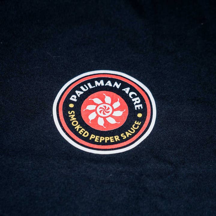 Camicie Paulman Acre per la vendita all'ingrosso da parte di California Hot Sauce Solutions