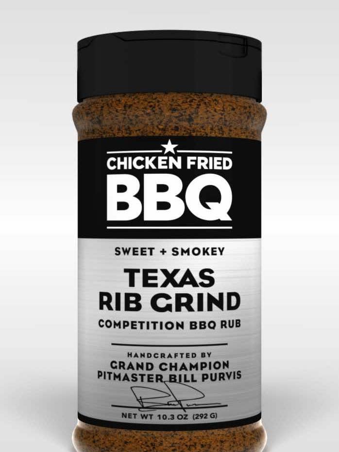 Texas Rib Grind for wholesale by Chicken Fried BBQ