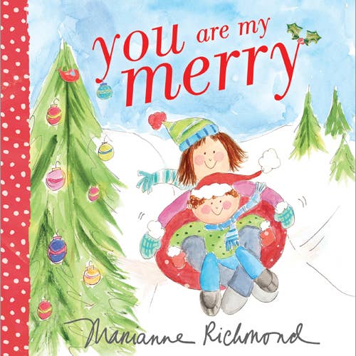 Sourcebooks - Wholesale Preschool Book (3-5) - You Are My Merry (BBC)
