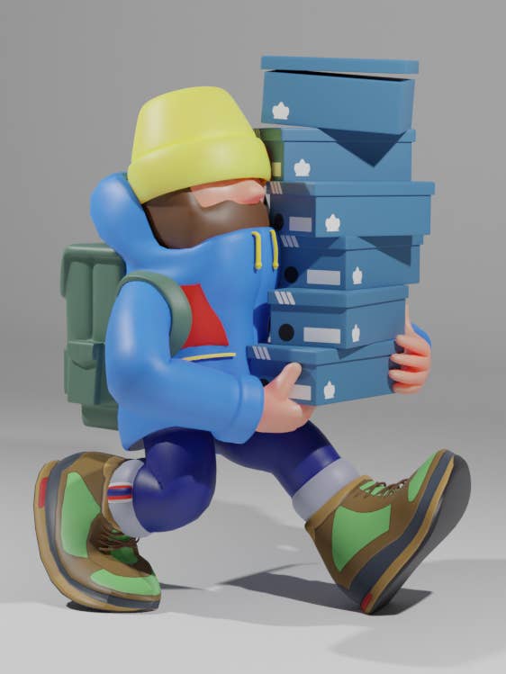 Adi ladi 3D Print for wholesale by A Guy Called Minty LTD