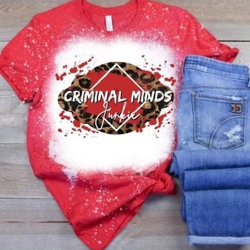 Criminal minds junkie for wholesale by Classy, sassy, crafty designs llc