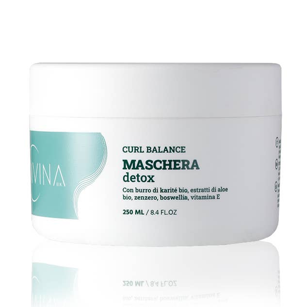 Detox Mask 250ml for wholesale by Divina Cosmetics srl