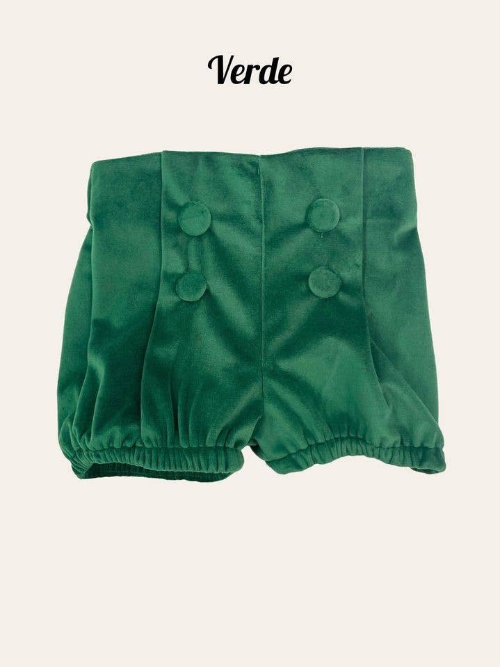 Velvet Shorts for wholesale by La Boutique dei Bambini