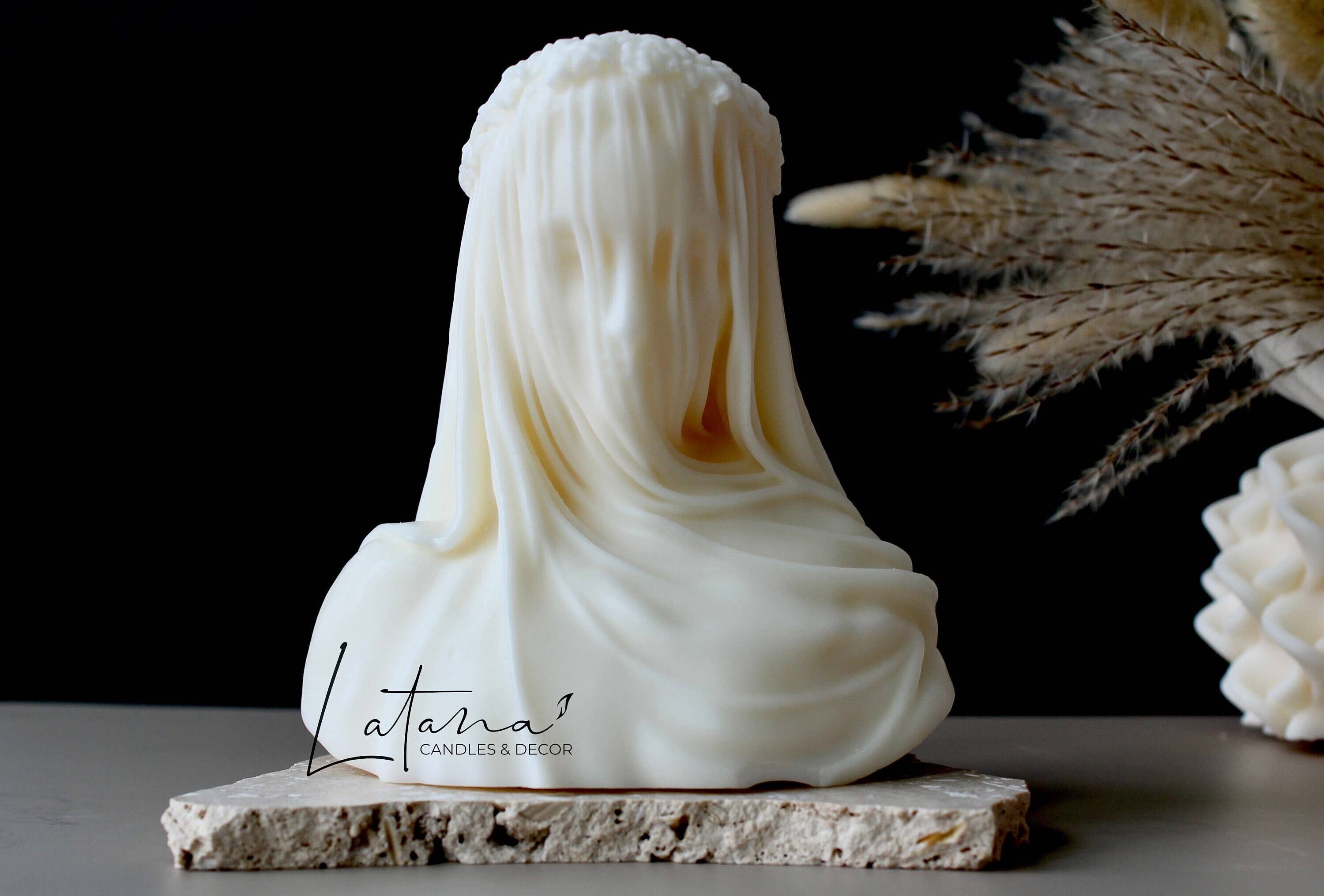 Latana Candles - Wholesale Novelty Candle - Veiled Lady Candle1