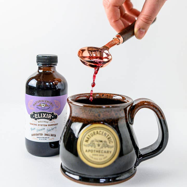 Naturacentric - Wholesale Elixir - Elderberry Syrup Wellness Elixir Sample