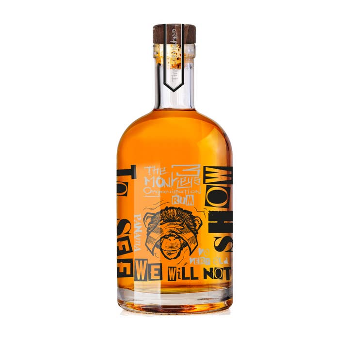 SAS Spirits - Wholesale Rum - The 3 Monkeys Rum - Very Old - Panama