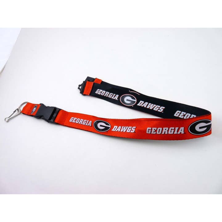 Aminco USA - Wholesale Lanyard - Unisex - NCAA Georgia Bulldogs Reversible Lanyard