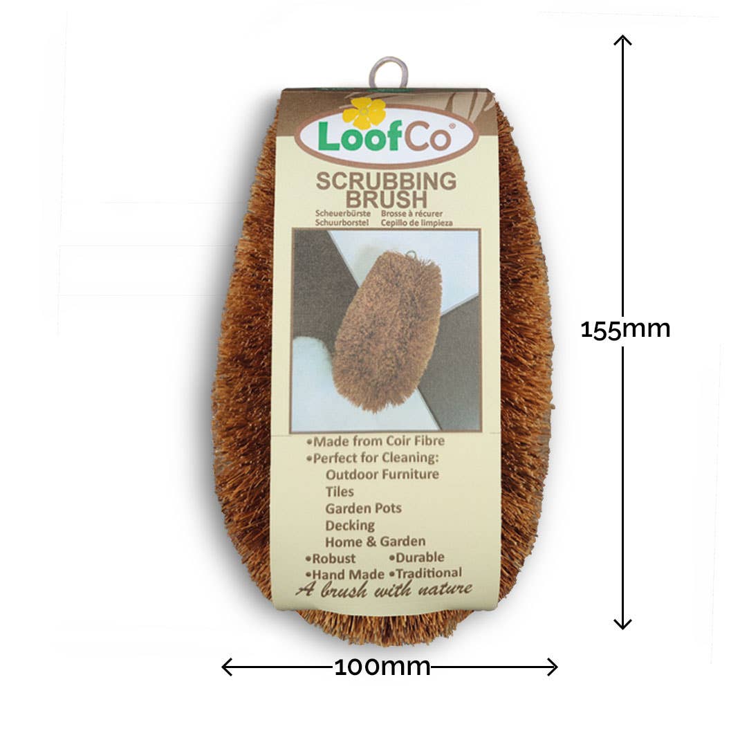 LoofCo - Loofahs & Coconut Brushes – wholesale Cleaning brush – Scrubbing Brush | BULK Box of 12 | 5% Discount2