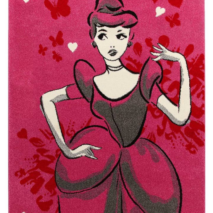 DISNEY PREMIUM CINDERELLA Oeko-Tex Kinderteppich für den Großhandel von O&Ko