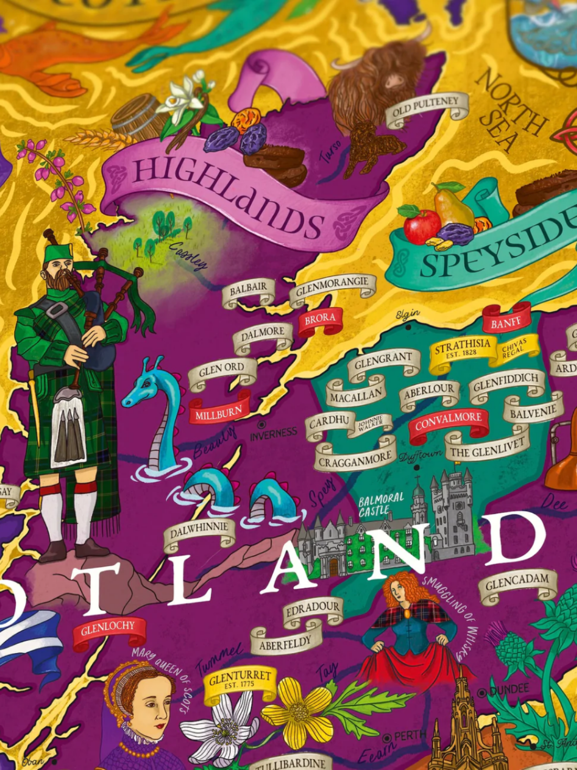 Water & Wines US - Wholesale Puzzle - Adult - Scotch Whisky Puzzle4