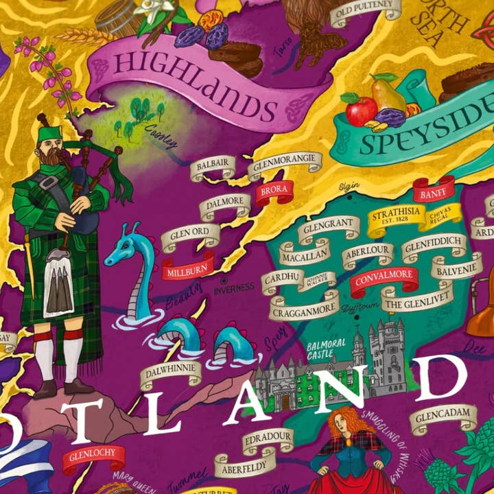 Water & Wines US - Wholesale Puzzle - Adult - Scotch Whisky Puzzle4