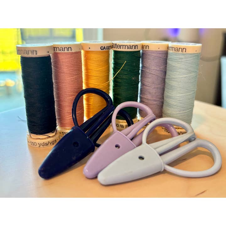 Comma Craft Co - Wholesale Scissors - Mini Scissors - Pastel - for Knitting Crochet Sewing etc3