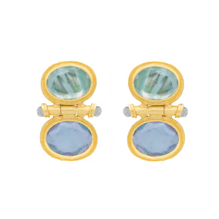 Marcia Moran – wholesale Dangle earrings – Bastille Earrings3