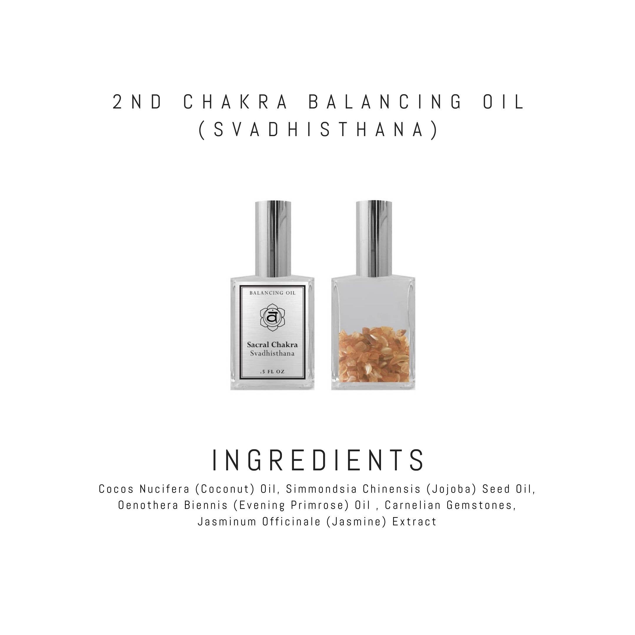 BIOS APOTHECARY - Wholesale Essential Oil - 2nd Chakra Oil - Sacral (Svadhisthana)1