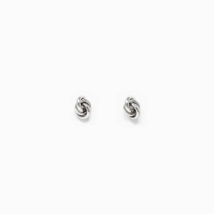 Sessori - Wholesale Stud/Post Earrings - Bold Knot Stud Earrings