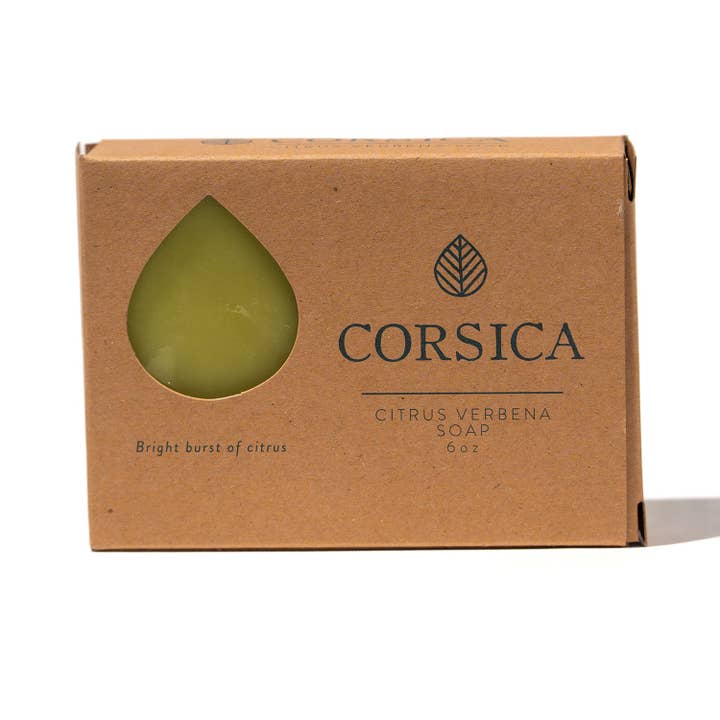 SAVON À LA VERVEINE CITRONNÉE (WHS) pour la vente par Corsica Scents