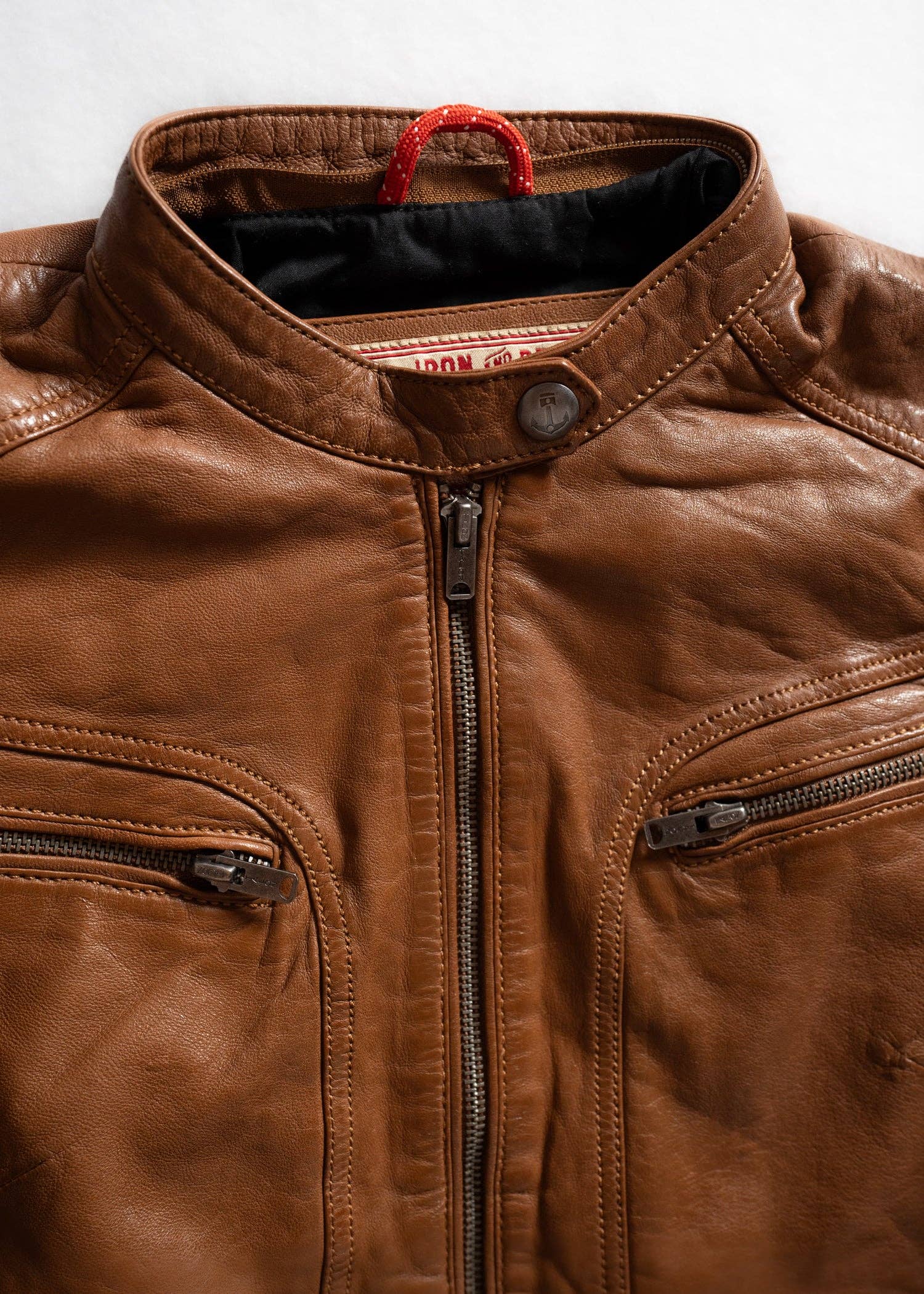 Iron & Resin - Vente Veste en cuir – femme - Veste Topanga pour femme16