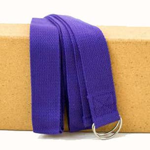 Cinturón de Yoga Violeta para venta al por mayor de Junglemat