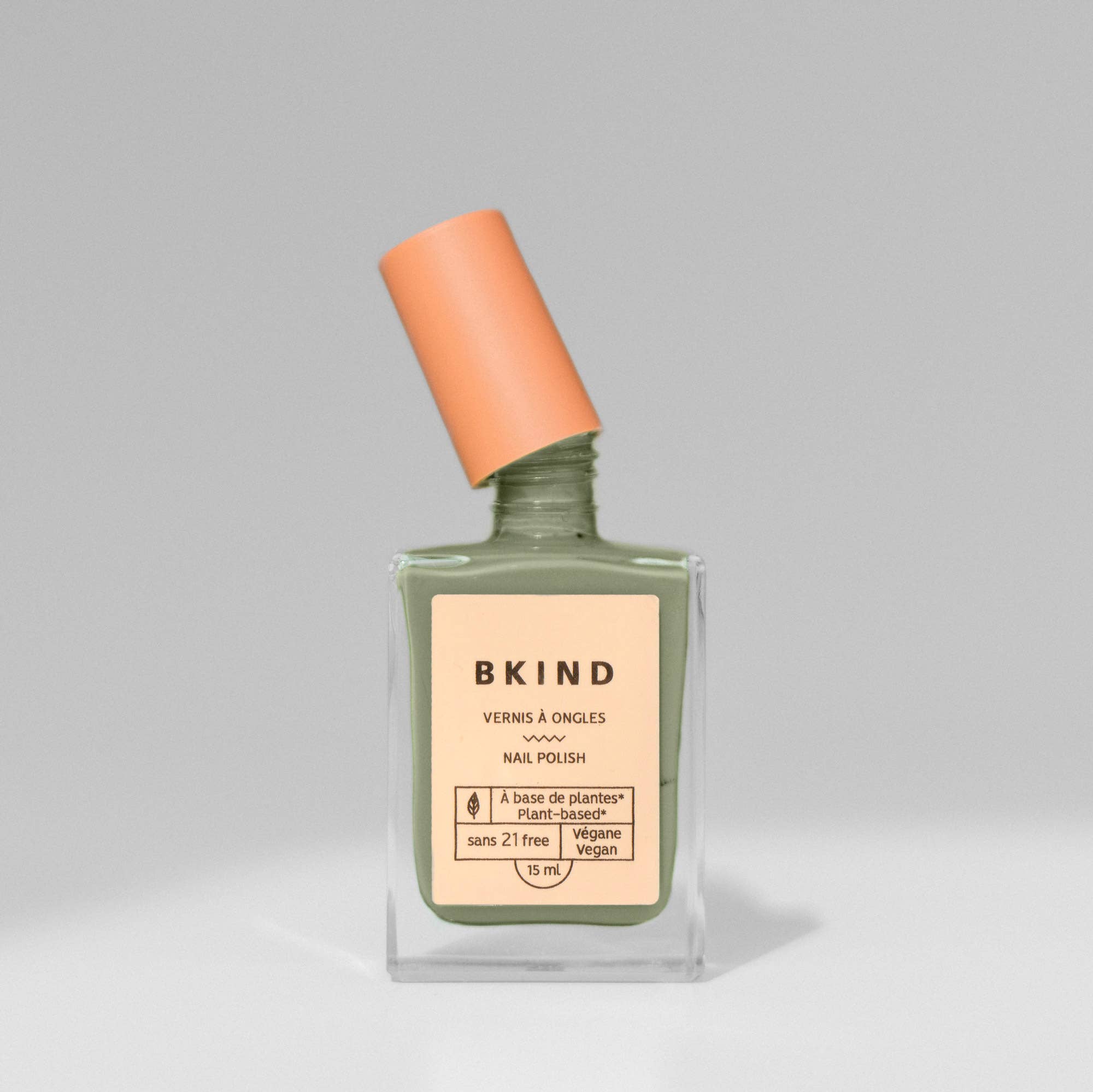 BKIND - Vente Vernis à ongles - Vernis à ongles vegan et sans 21 ans - Sauge3