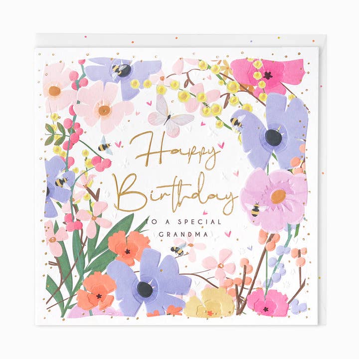 Floral for wholesale by Belly Button Designs