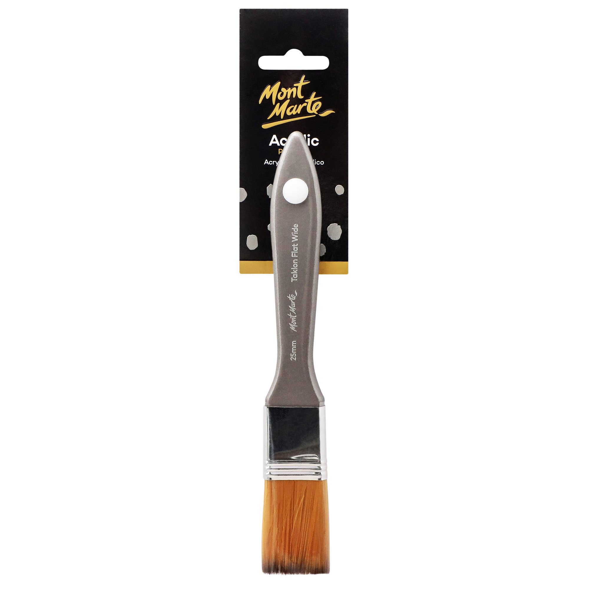 Mont Marte Usa, Inc. - Wholesale Paint/Wax Brush - Individual Premium Taklon Artist Acrylic Brushes23