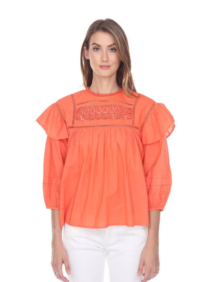 02506 Blouse for wholesale by Zero Degrees Celsius