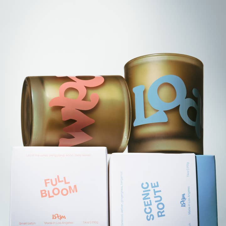 Loam Candles - Wholesale Jar/Filled Candle - Scenic Route Candle2