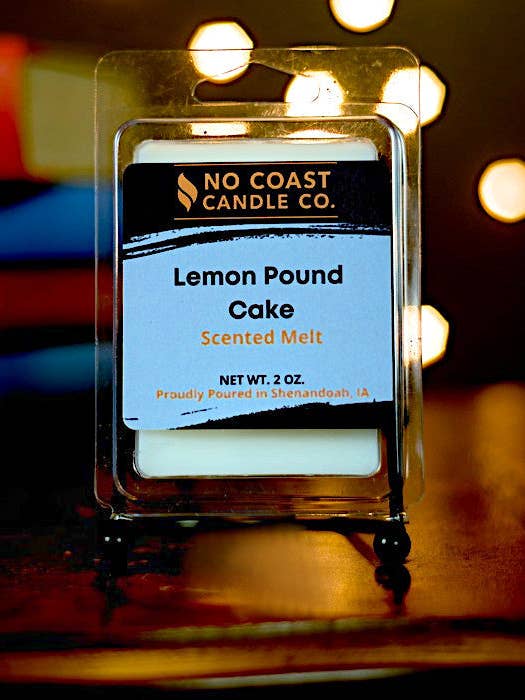 Citron Pound Cake Wax for engroshandel hos No Coast Candle