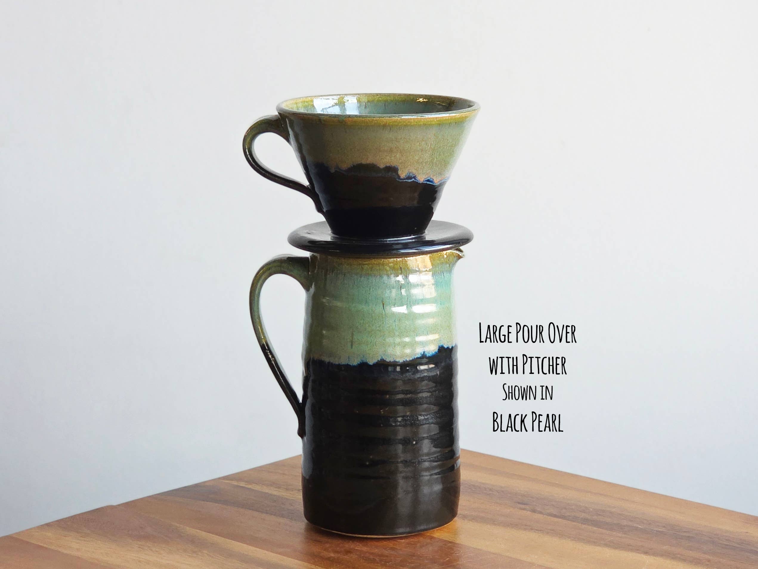 Dock 6 Pottery - Wholesale Pour Over & Dripper - Coffee Pour Over  - Made to Order - Handmade Ceramic15