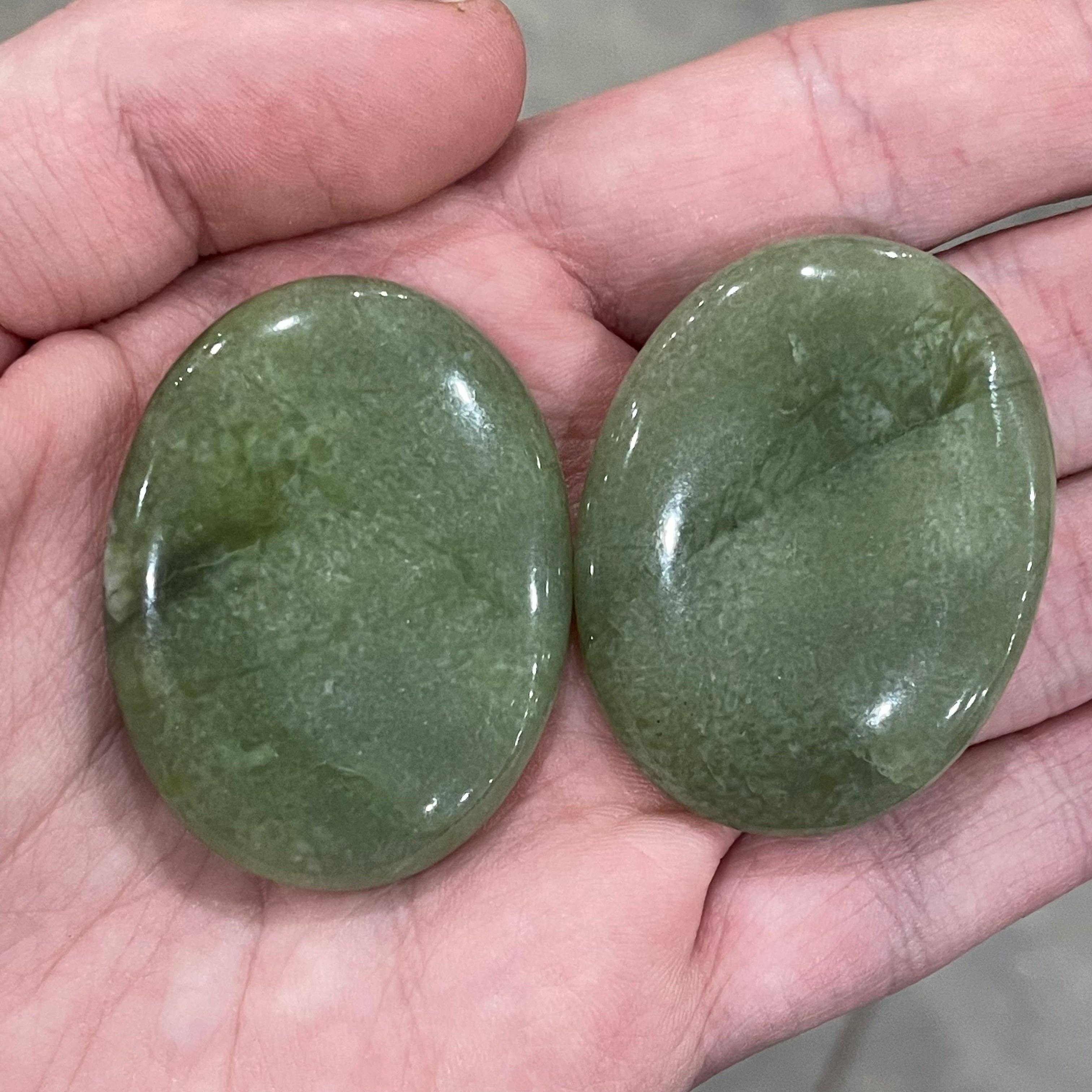 Keystone Crystals - Venta al por mayor Piedras/cristales espirituales - Piedras de palma de piedras preciosas de 45 mm – Suministros de cristal al por mayor34