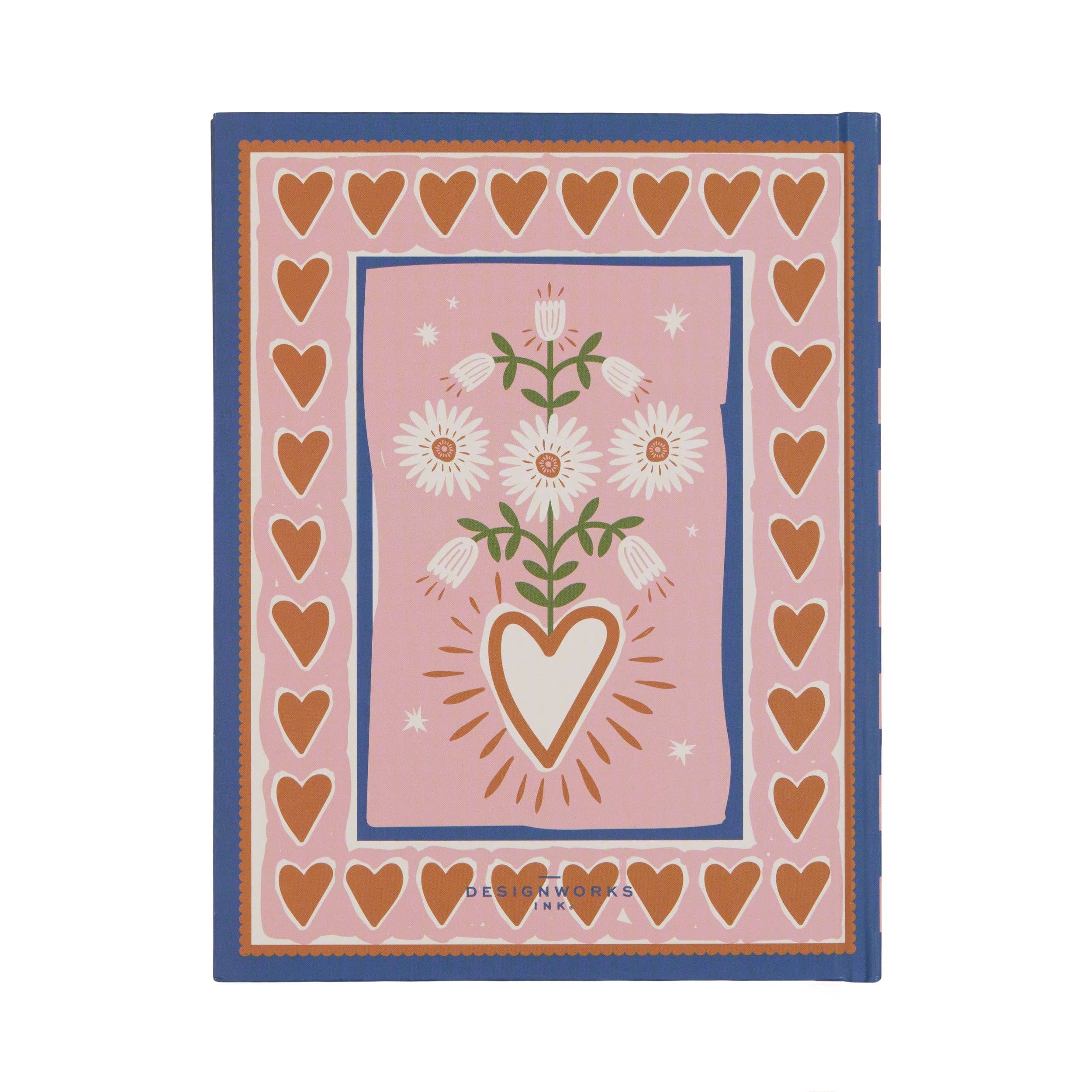 Designworks Collective - Wholesale Journal/Diary - Designworks Ink A Dopo Hearts Journal3
