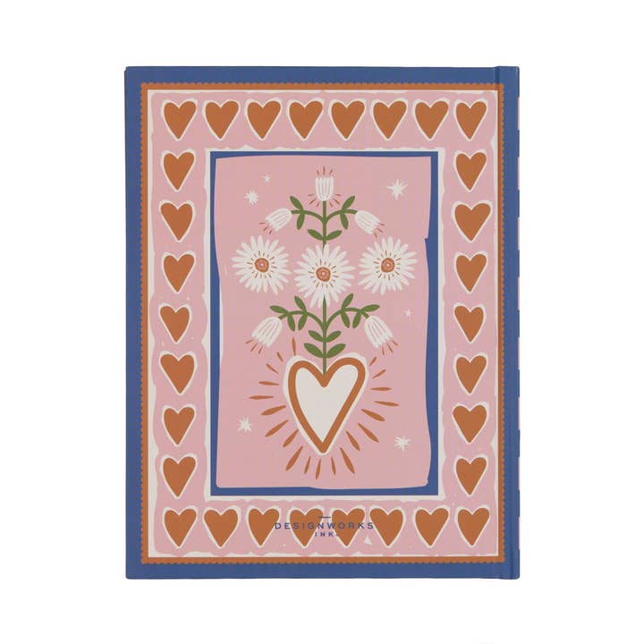 Designworks Collective - Wholesale Journal/Diary - Designworks Ink A Dopo Hearts Journal3
