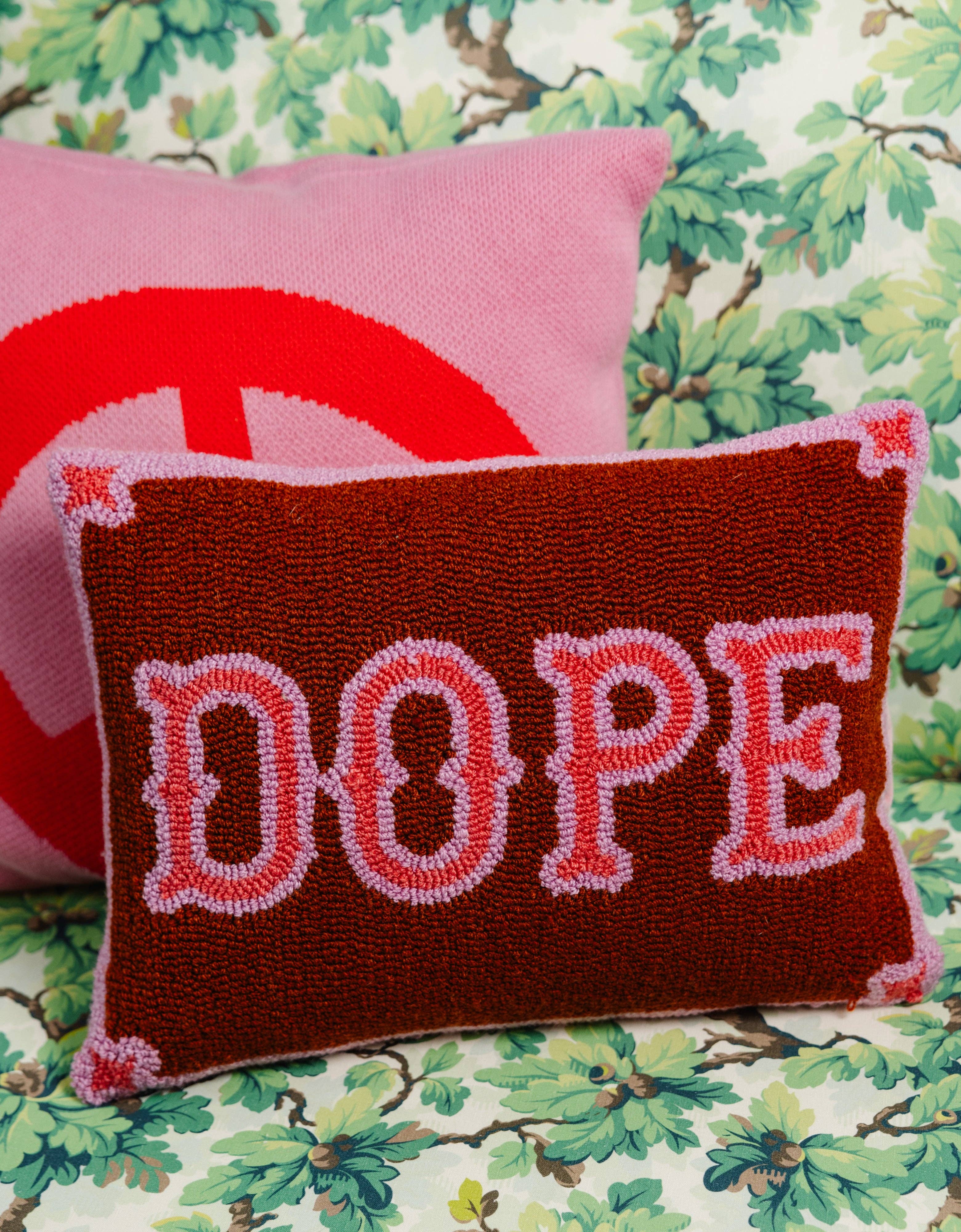 Furbish Studio - Wholesale Throw/Decorative Pillow - Dope Pillow2