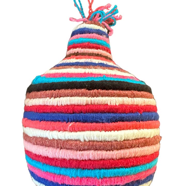 SOUK in the CITY – wholesale Basket – Berber Baskets STRIPED - mix11