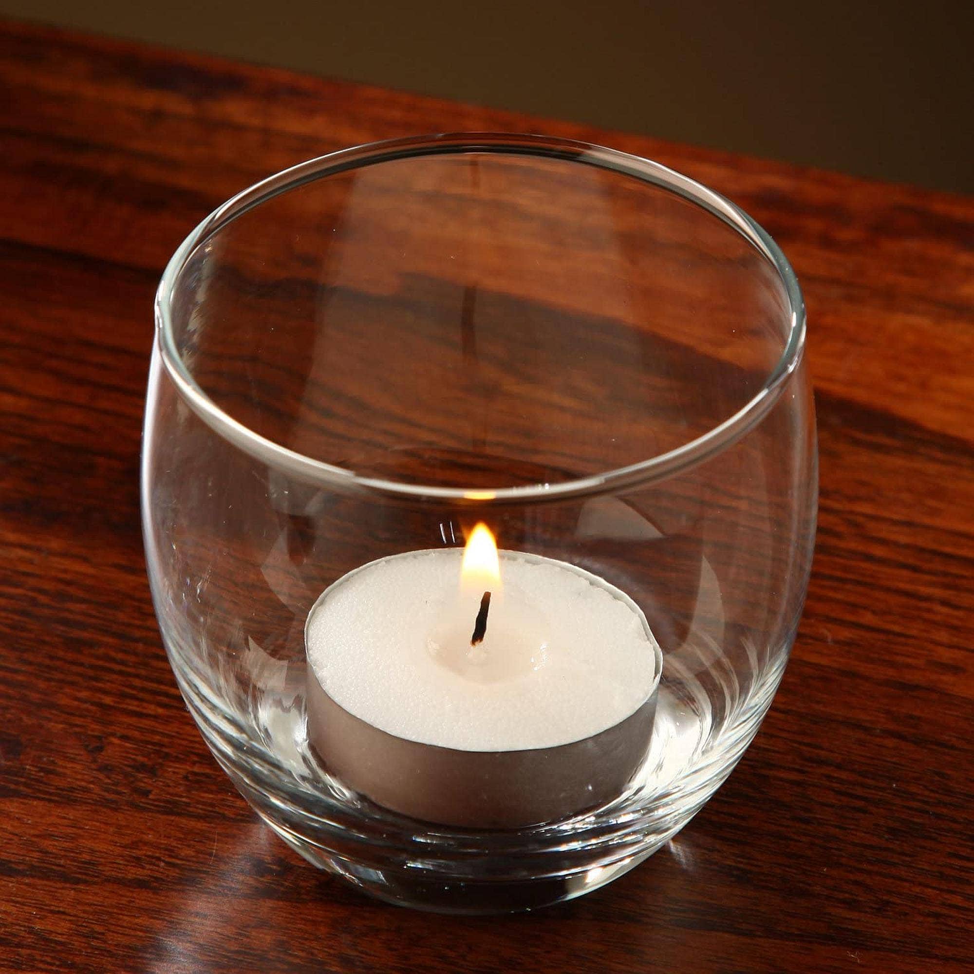 Hosley - Wholesale Candle Holder - Hosley® Set of 24 ,GLASS VOTIVE HOLDER - CLEAR 2.5IN D4