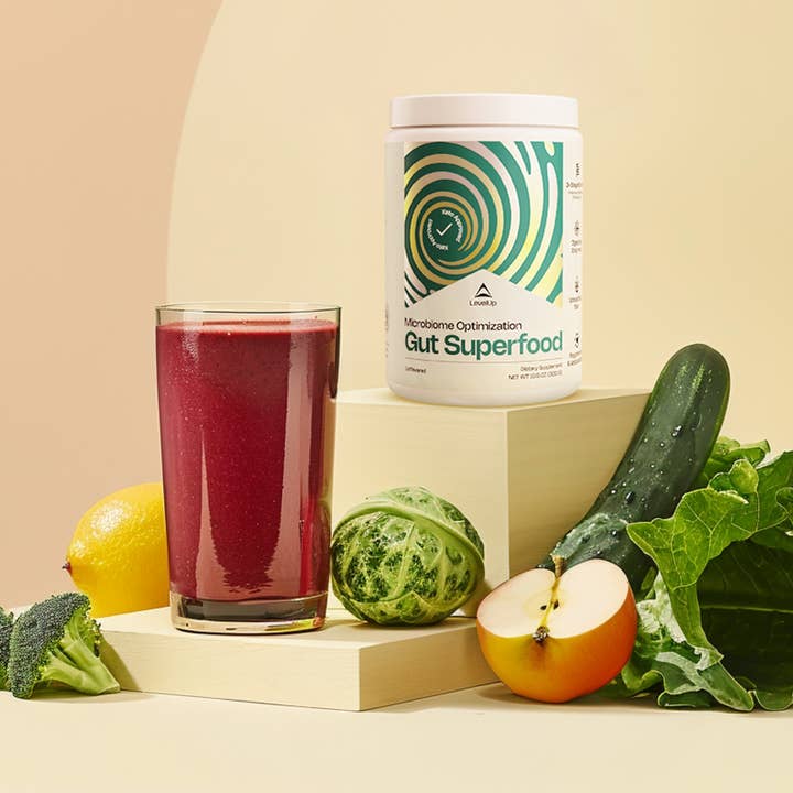 LevelUp – wholesale Oral supplement/vitamin – Gut Superfood, Unflavored