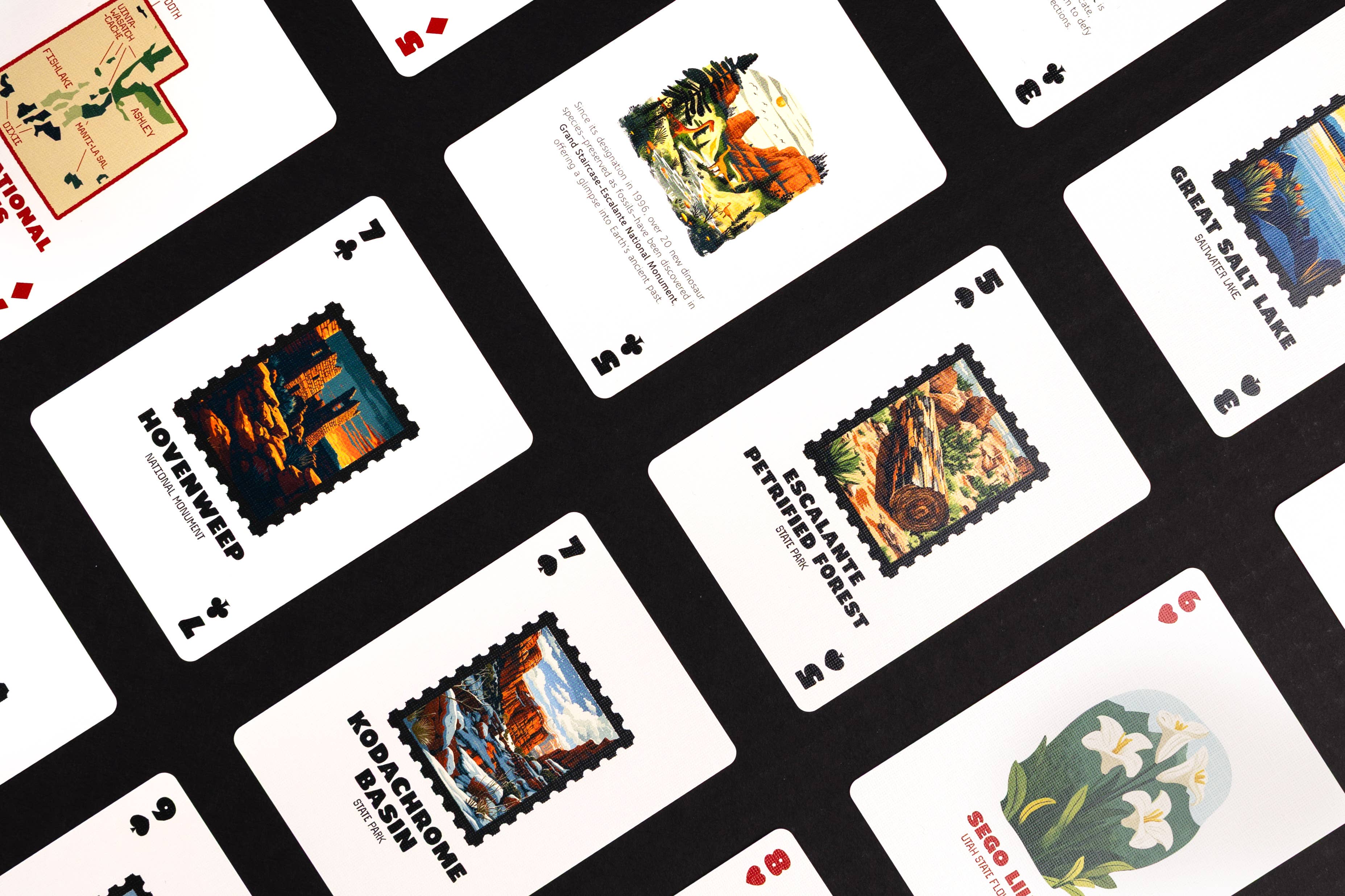 National Park Playing Cards - Wholesale Playing Cards - Utah Natural Wonders Playing Cards3