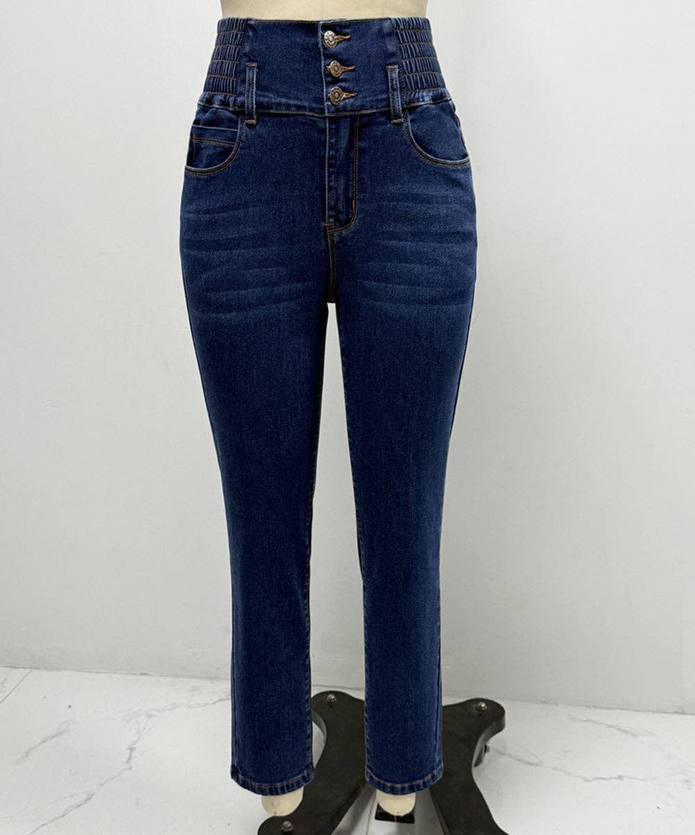 Aria Romance - Wholesale Jeans - Women's - High-Waist Sculpting Skinny Jeans12