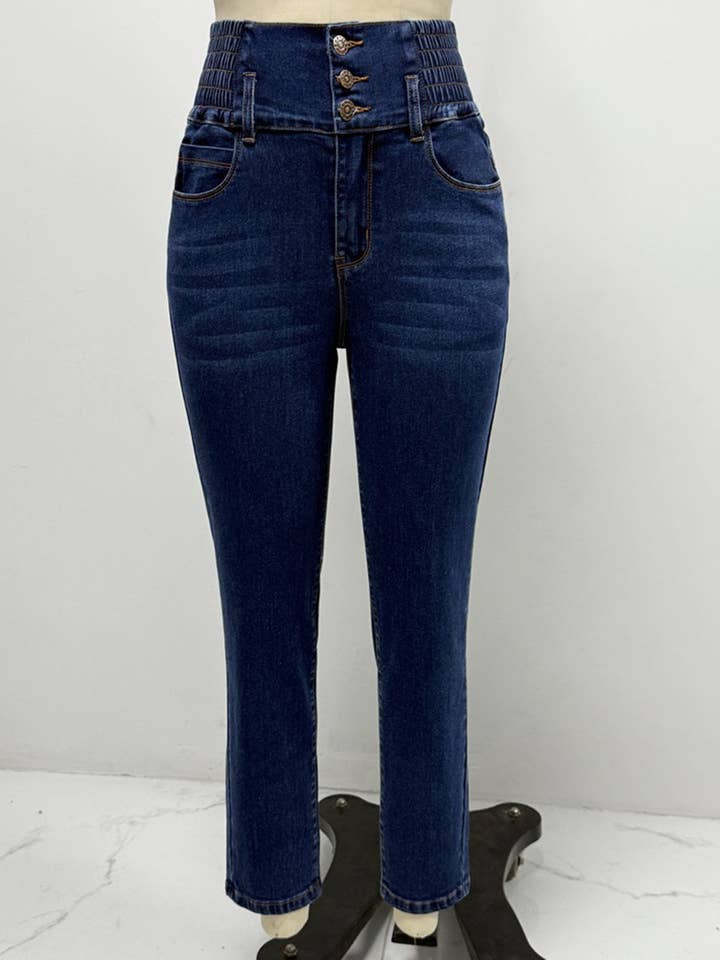 Aria Romance - Wholesale Jeans - Women's - High-Waist Sculpting Skinny Jeans12