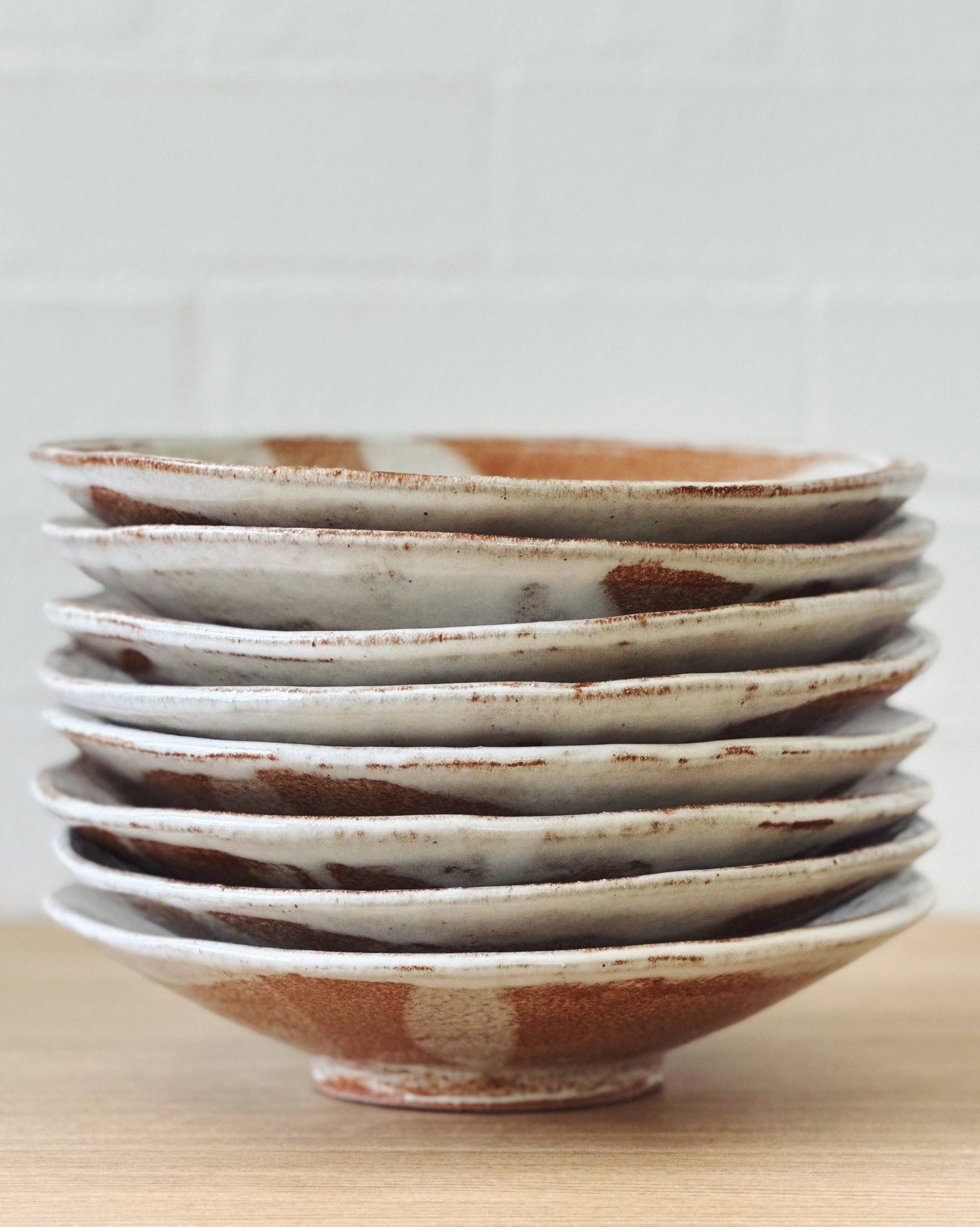 Jenn Johnston Ceramics - Wholesale Bowl - caramel sabi bowl