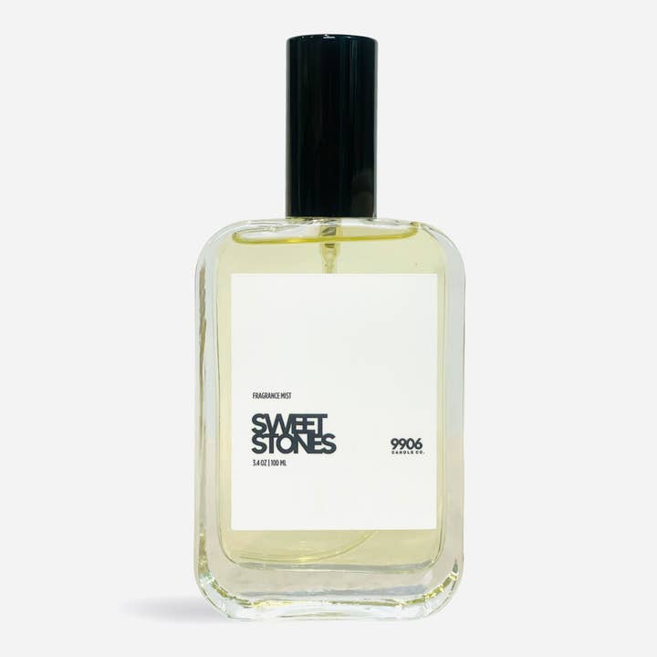 9906 Candle Co. - Wholesale Room & Linen Spray - (100 ML) Sweet Stones Fragrance Mist