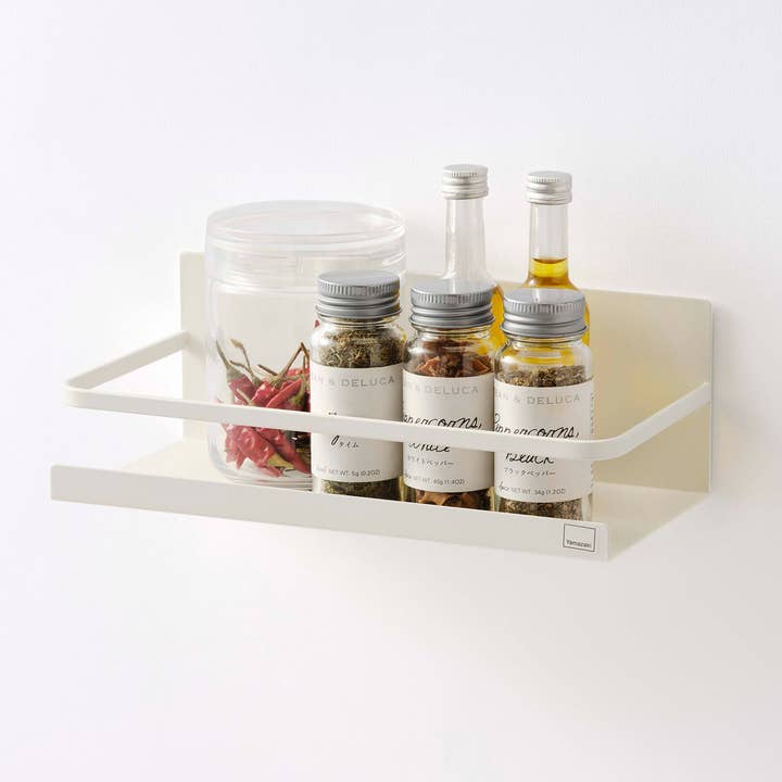 Yamazaki Home - Wholesale Kitchen Storage/Organizer - Plate Magnetic Storage Caddy - Steel1