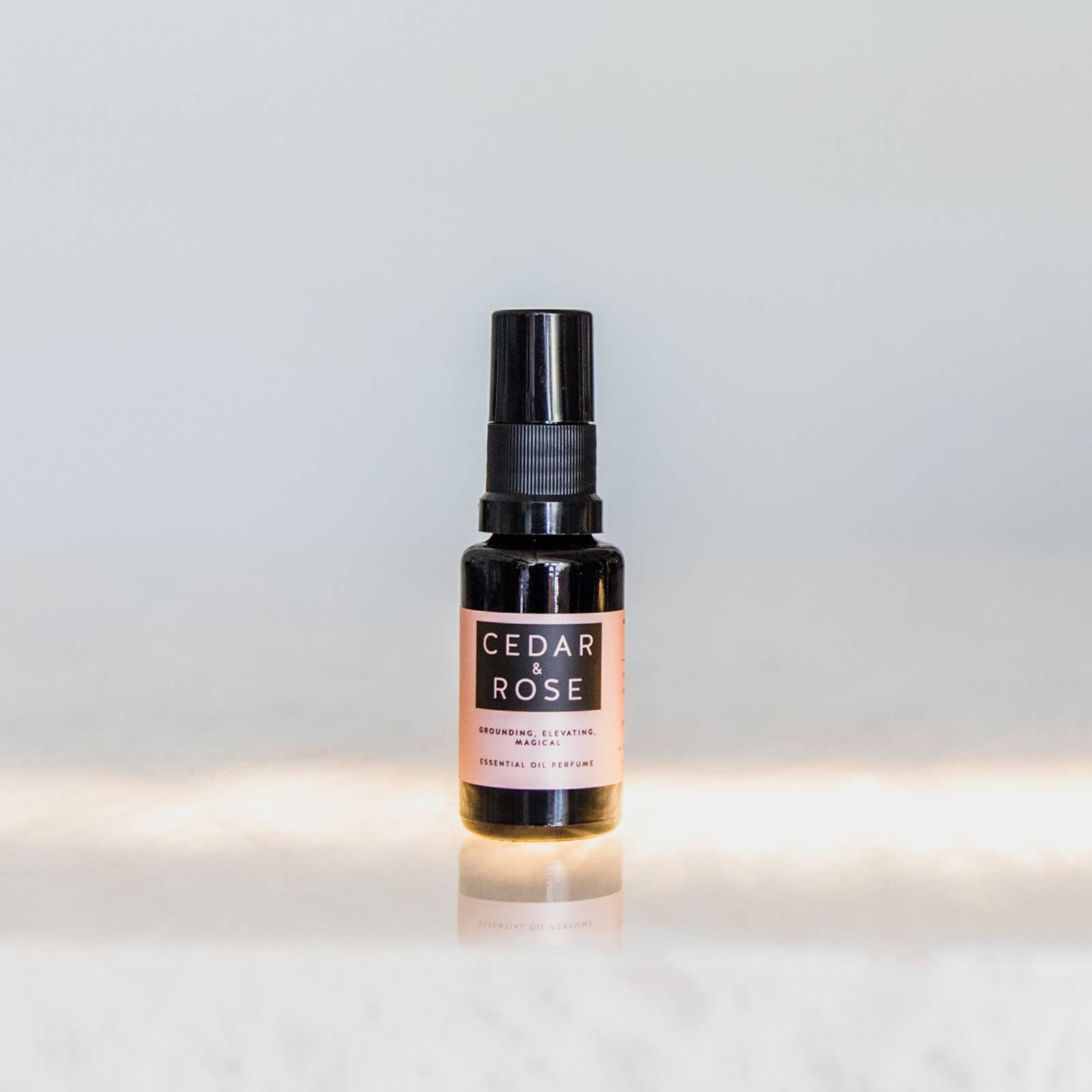 Roots & Crowns Apothecary - Wholesale Perfume/Eau de Toilette - Cedar & Rose Essential Oil Perfume Mist1