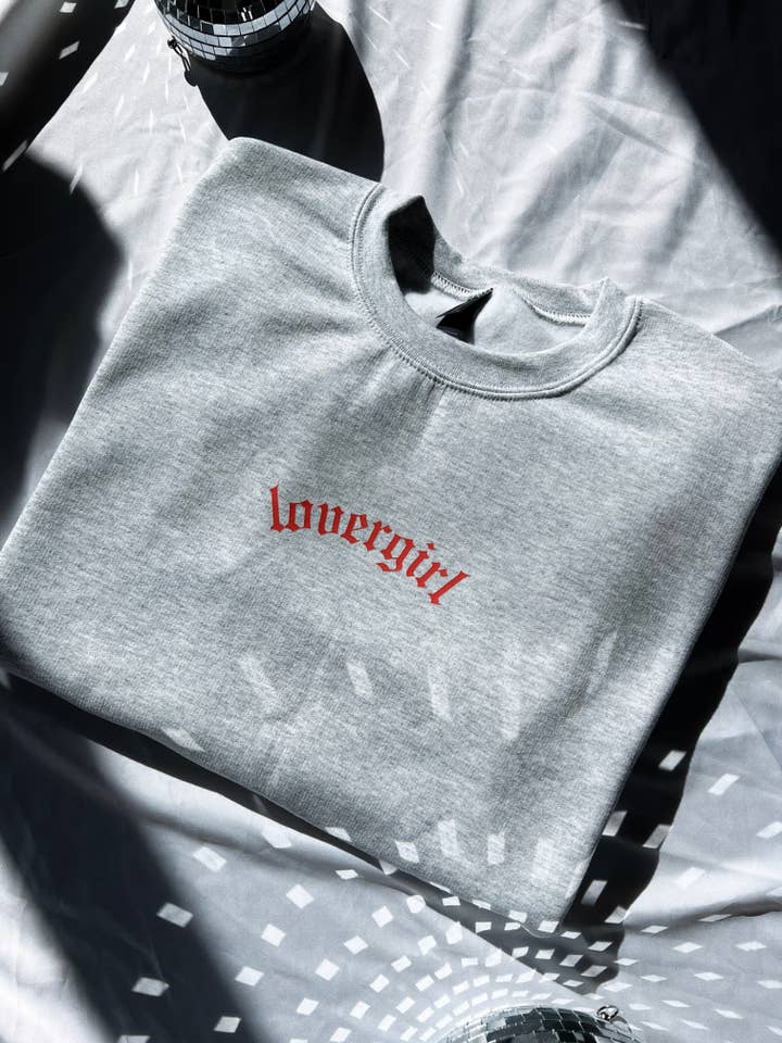 Lovergirl Crewneck for wholesale by Grae + Co