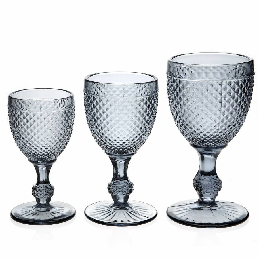 VAN VERRE - Wholesale Wine Glass - DIAMOND WINE GLASS M1