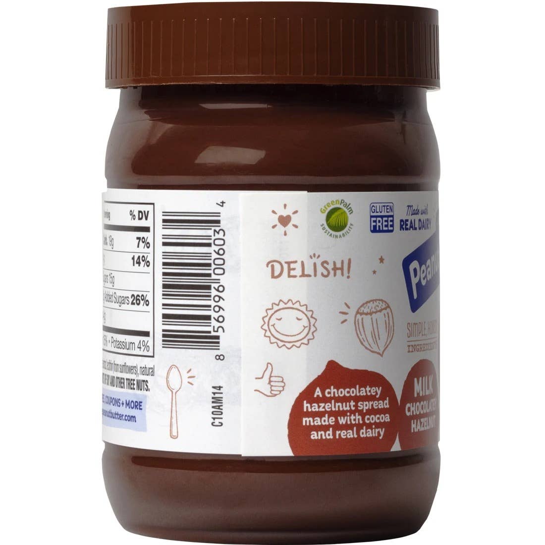 Peanut Butter & Co. - Vente Beurres de noix - 13,5 oz beurre d'arachide & Co. Chocolat au lait Noisette2