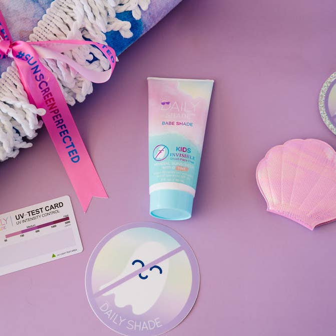 Daily Shade Sunscreen - Wholesale Sunscreen - DAILY SHADE UV Test Card1