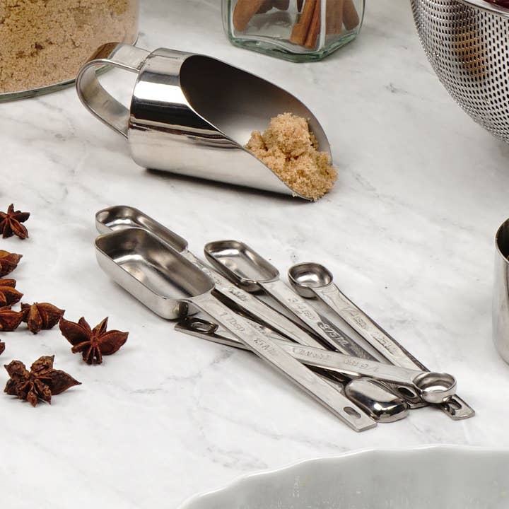RSVP International - Wholesale Measuring Spoon - Spice Measuring Spoon Set Of 64